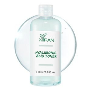 private label low ph facial toning water hydrating hyaluronic acid toner